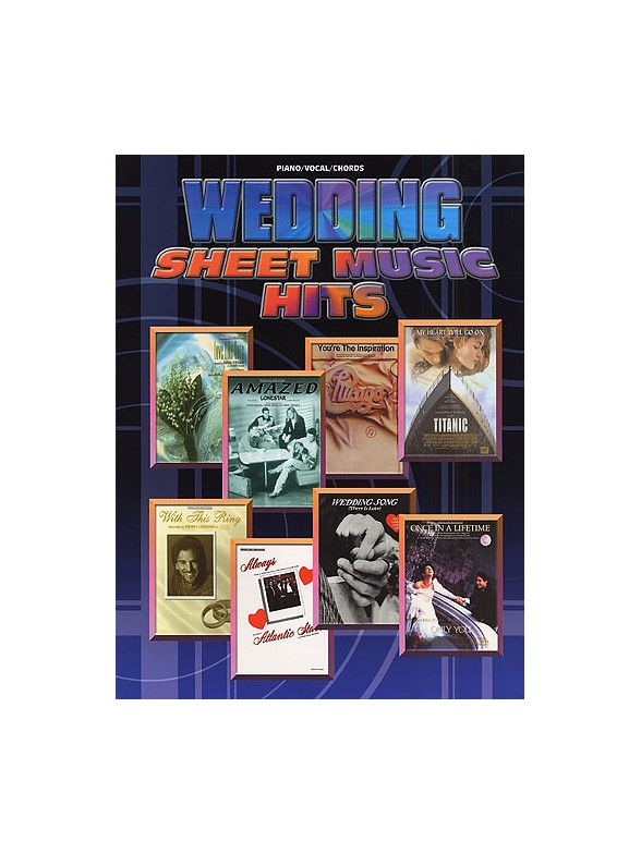 Wedding Sheet Music Hits