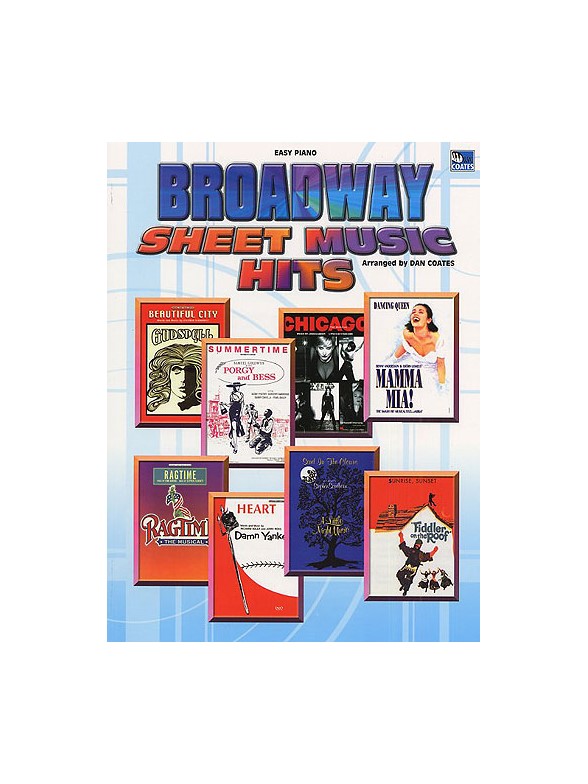 Broadway Sheet Music Hits (Easy Piano)