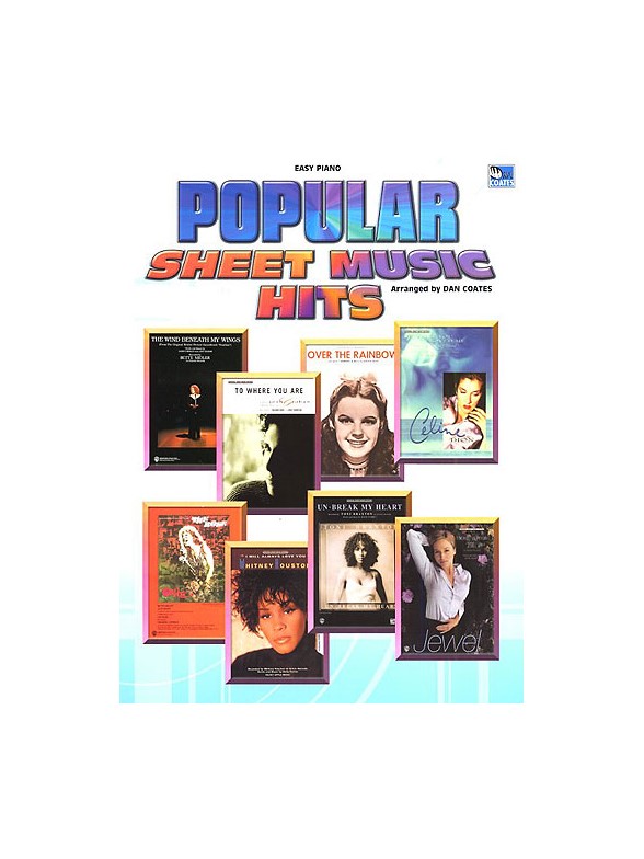 Popular Sheet Music Hits (Easy Piano)