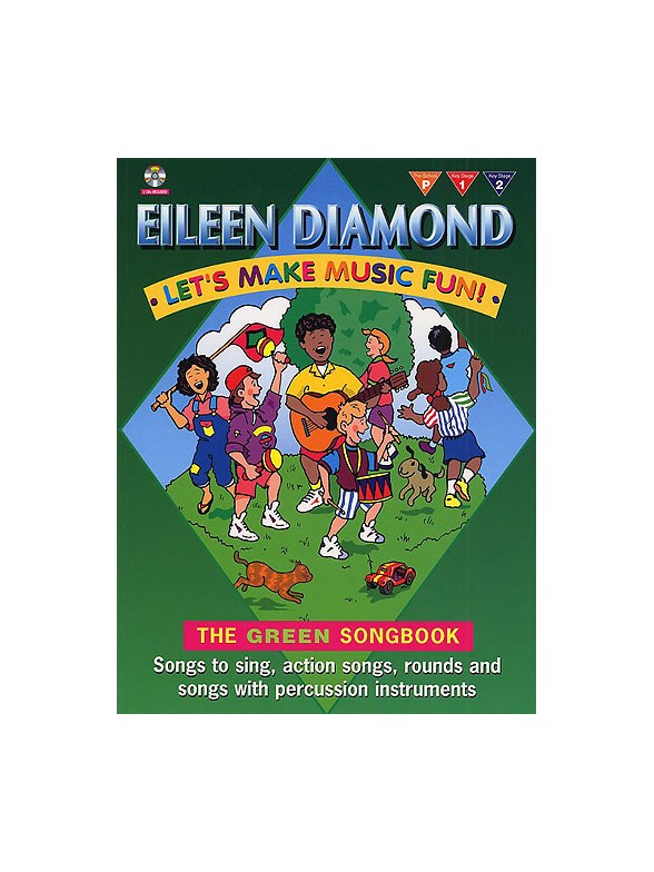 Eileen Diamond: Let's Make Music Fun! The Green Songbook (Book/CD)