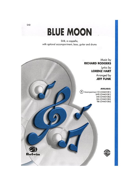 Richard Rodgers: Blue Moon (SAB)