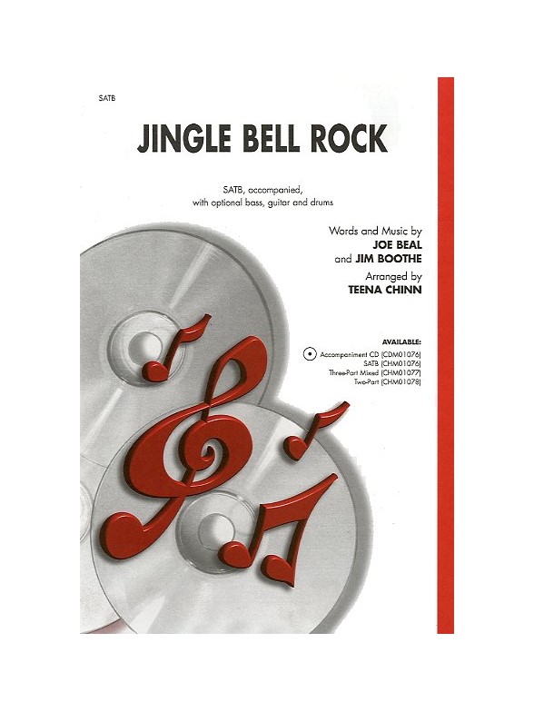 Jingle Bell Rock (SATB)