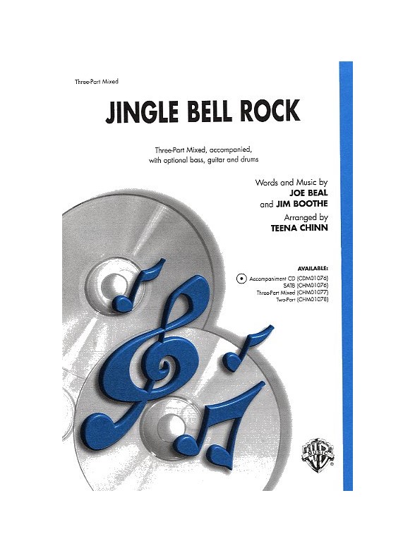 Joe Beal/Jim Boothe: Jingle-Bell Rock (SAB)
