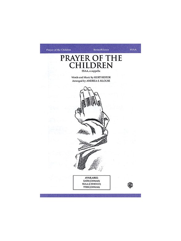 Kurt Bestor: Prayer For The Children