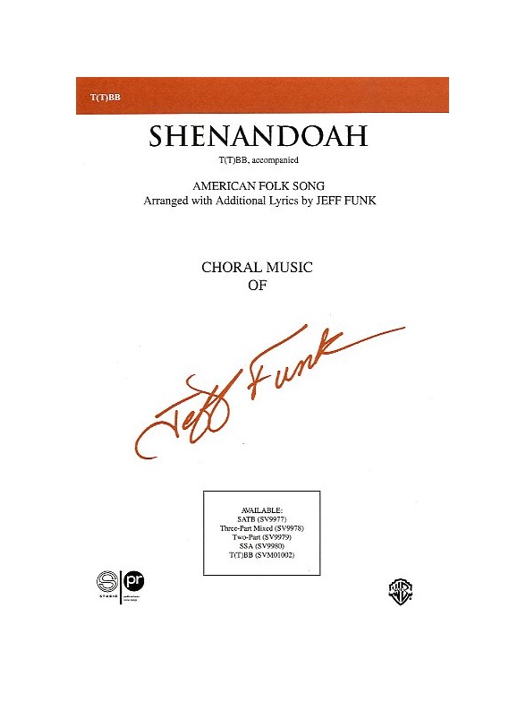 Shenandoah (arr. Funk) - TTBB