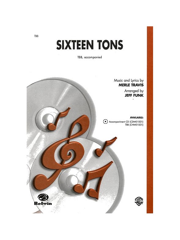 Merle Travis: Sixteen Tons (TBB)