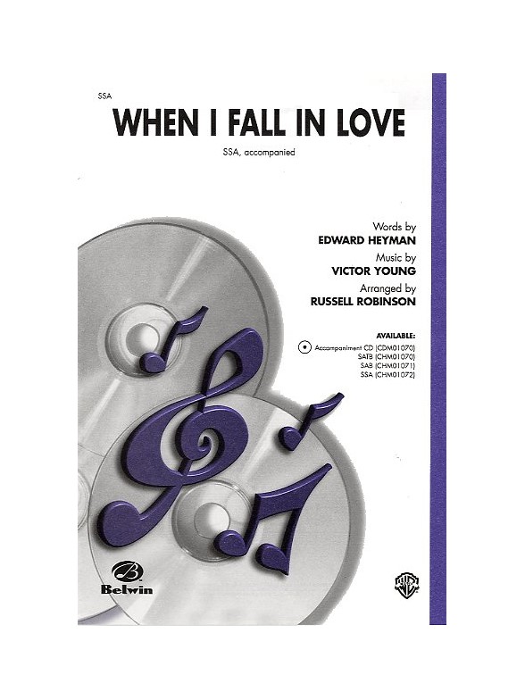 When I Fall In Love
