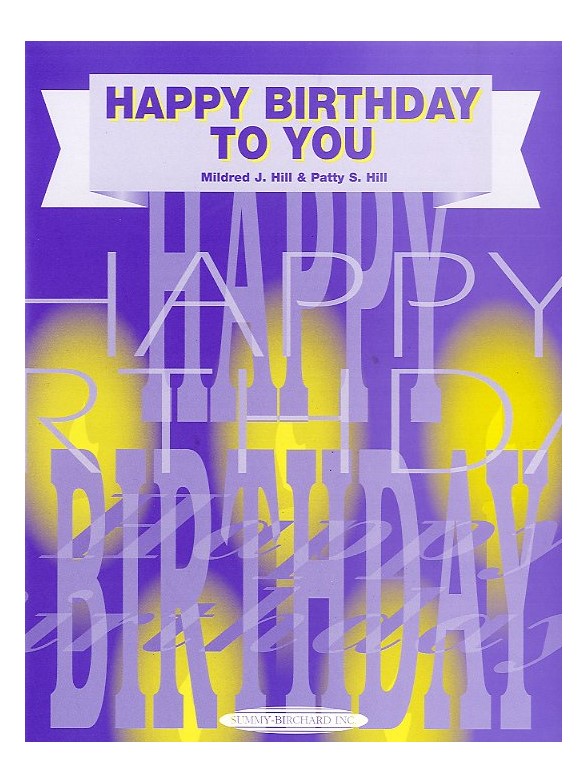 Happy Birthday To You