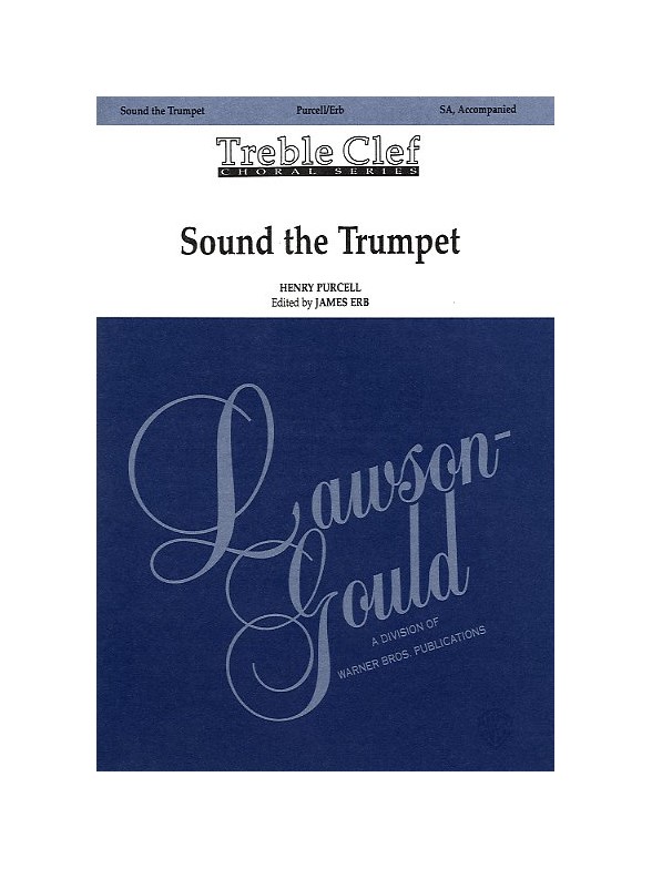 Henry Purcell: Sound The Trumpet (SA)