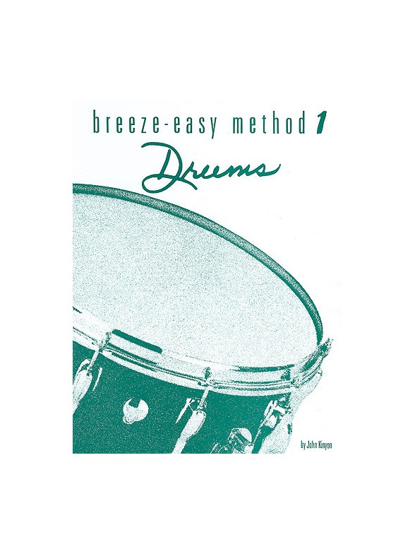 Breeze Easy Method Drums Book 1