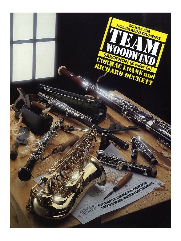 Team Woodwind: Saxophone Bb or Eb (German Edition)