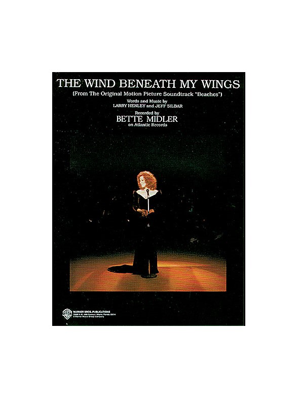 Bette Midler: The Wind Beneath My Wings (PVG)