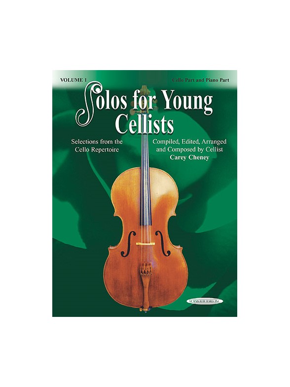 Solos For Young Cellists Volume 1 (Cello/Piano)