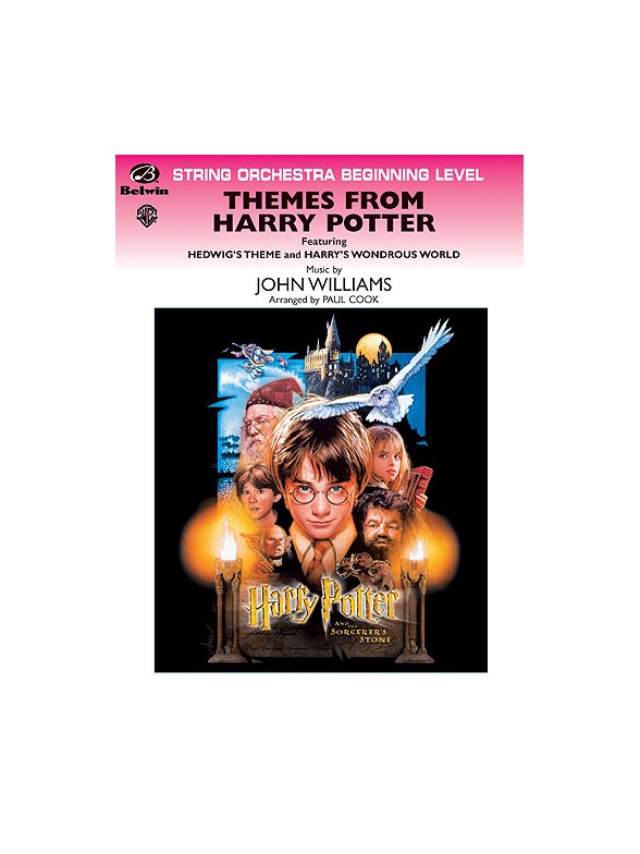 Williams: Themes From Harry Potter For String Orchestra