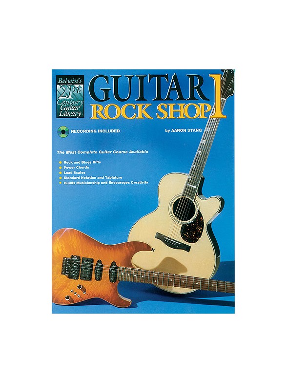 Aaron Stang: Guitar Rock Shop One