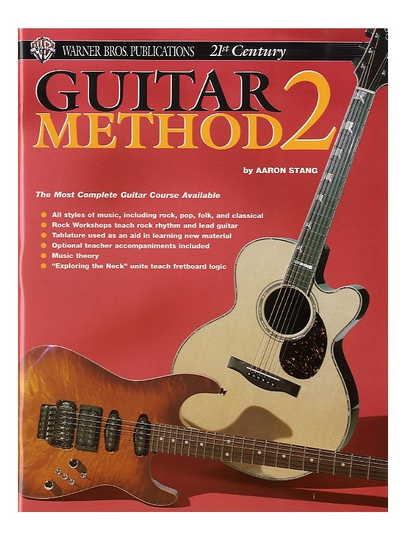 Aaron Stang 21st Century Guitar Method Two