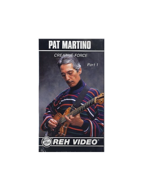 Pat Martino: Creative Force - Part 1 - Guitar - Stepnote Aps