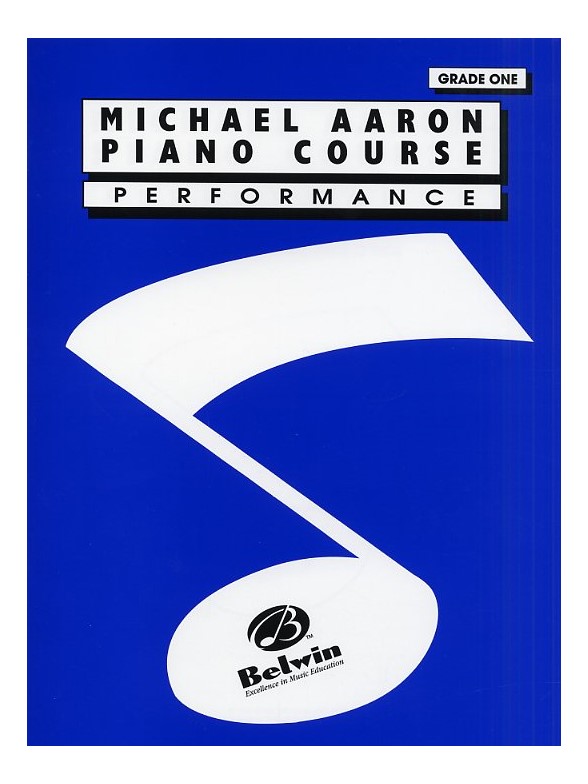 Michael Aaron Piano Course: Performance Grade One