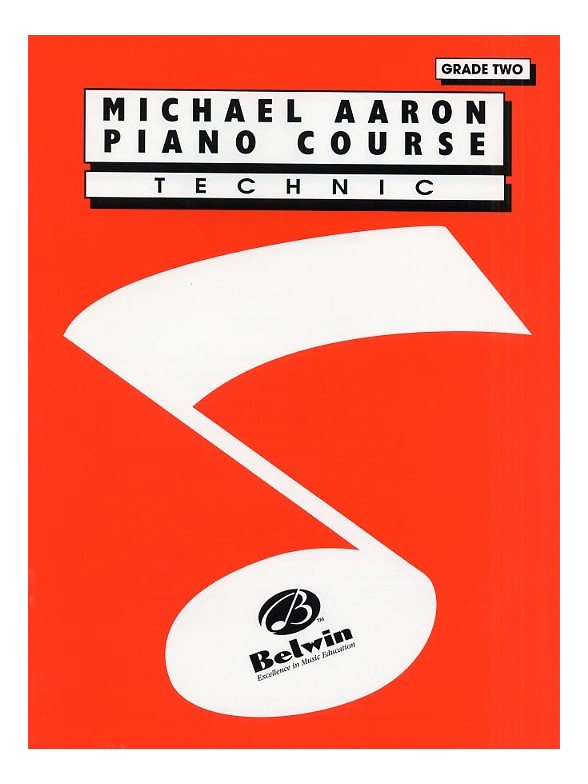 Michael Aaron Piano Course: Technic Grade Two