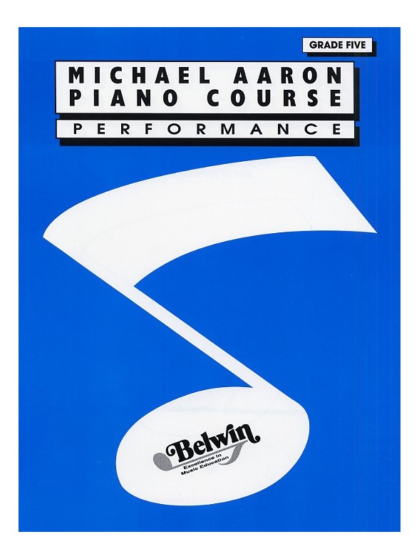 Michael Aaron Piano Course: Performance Grade 5