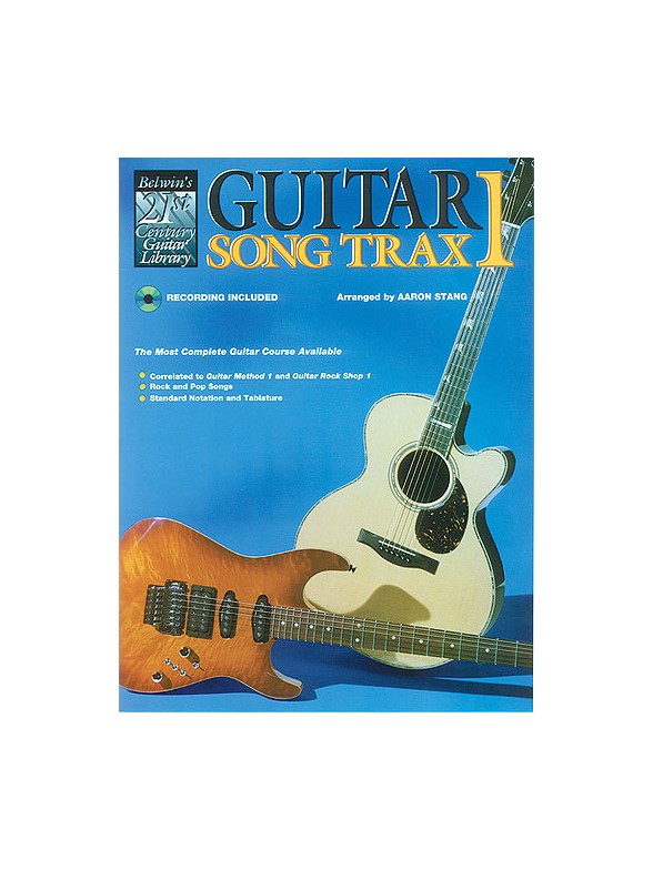 21st Century Guitar Library: Guitar Song Trax 1