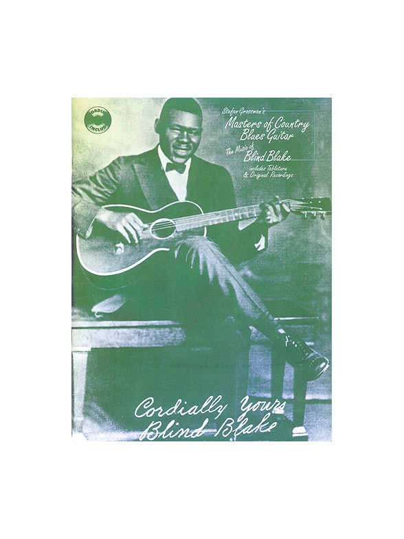 Masters of Country Blues Guitar: Blind Blake