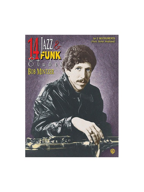 14 Jazz & Funk Etudes For C Instruments (Book/CD)