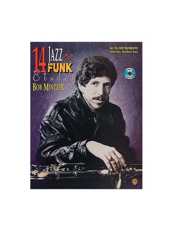 Bob Mintzer: 14 Jazz And Funk Etudes For Bb Instruments