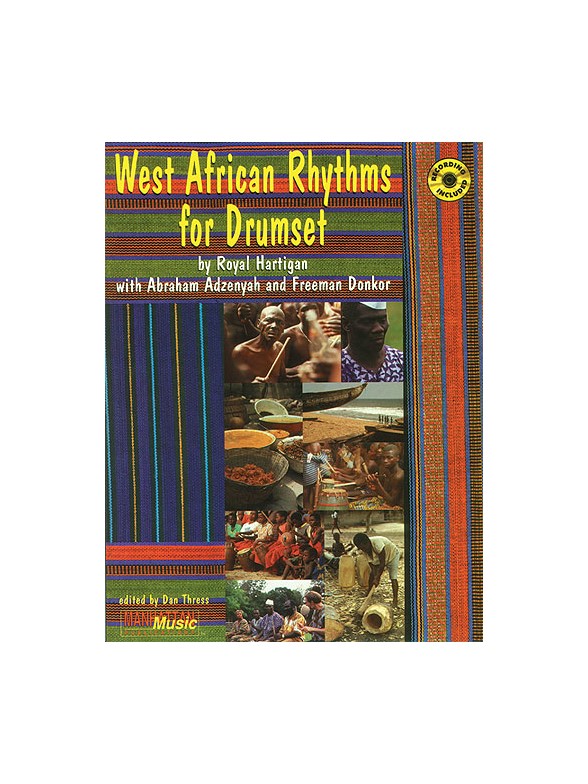 West African Rhythms For Drumset