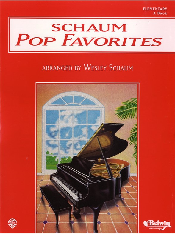 Schaum Pop Favorites: Elementary A Book