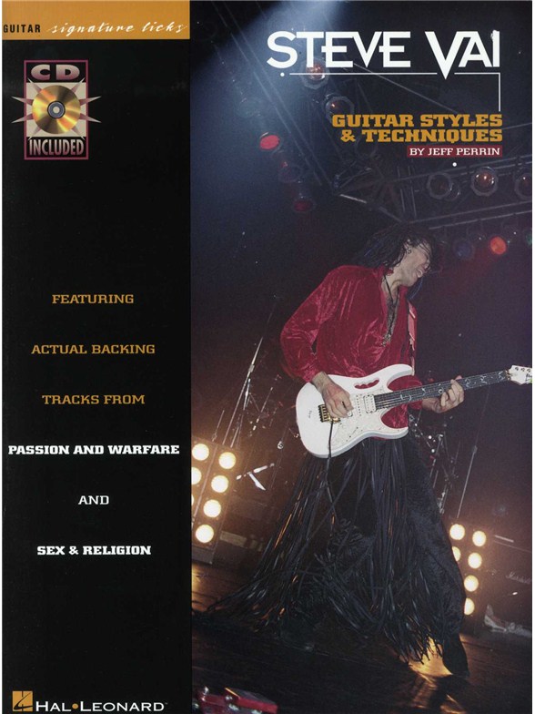 Steve Vai Guitar Styles And Techniques