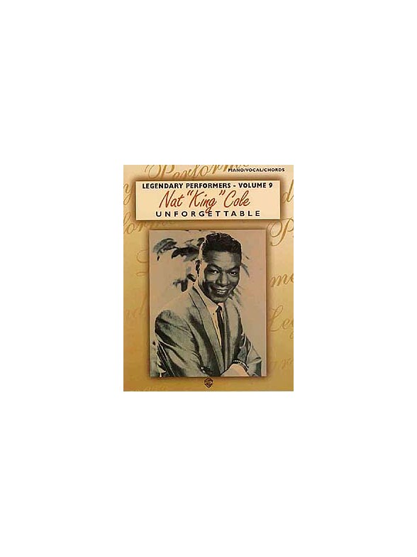 Nat King Cole: Unforgettable (PVG)