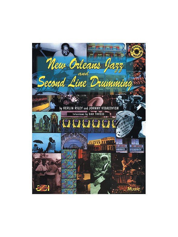 New Orleans Jazz And Second Line Drumming