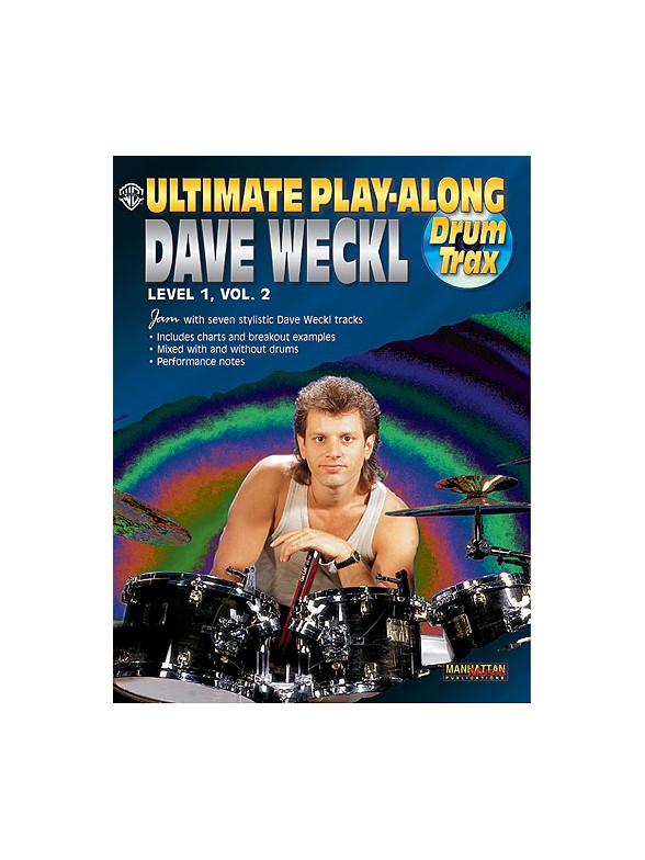 Dave Weckl: Ultimate Play-Along For Drums Level 1 Volume 2