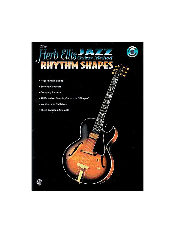 Herb Ellis Jazz Guitar Method: Rhythm Shapes (Book/CD)