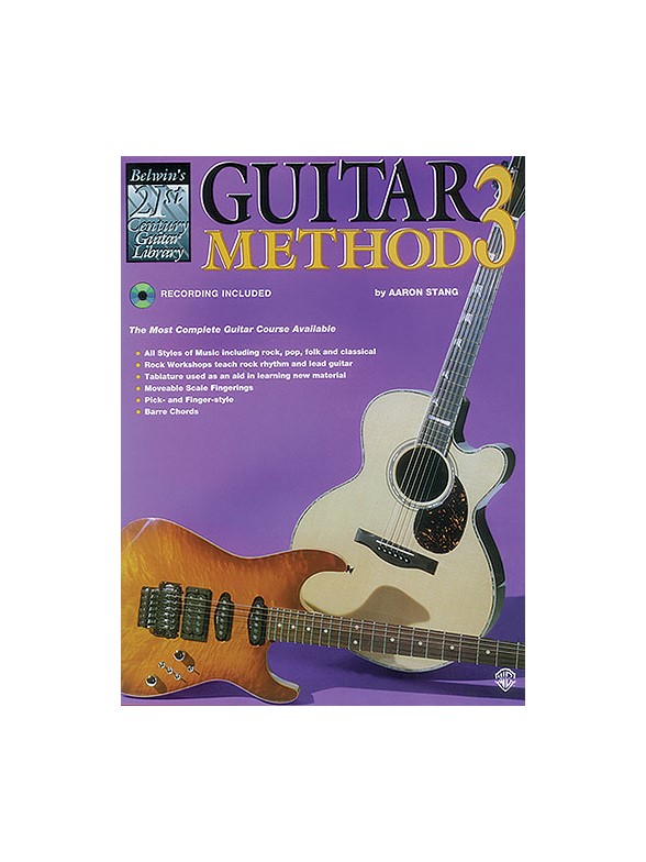 21st Century: Guitar Method 3 Book/Cd
