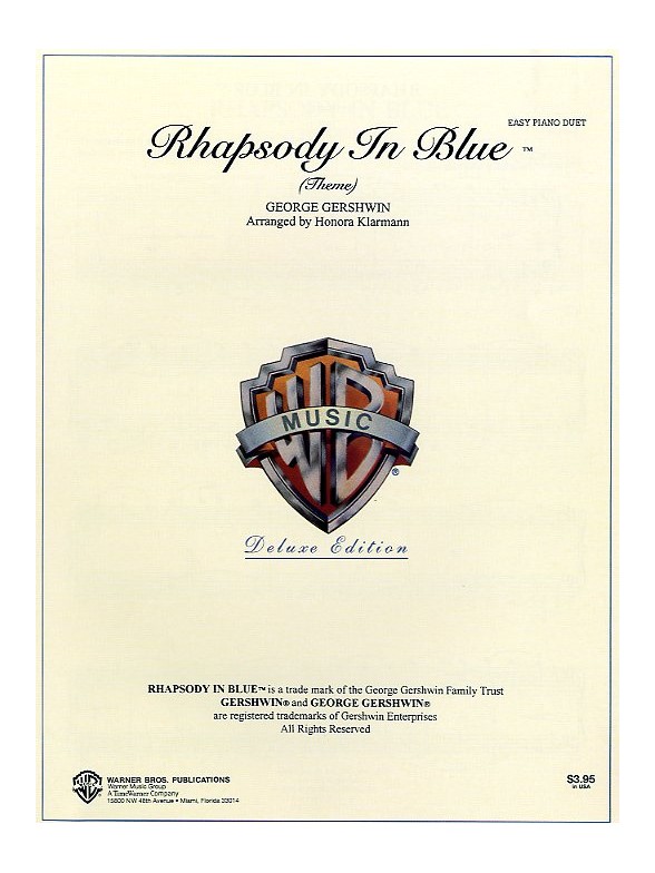 George Gershwin: Rhapsody In Blue (Theme)