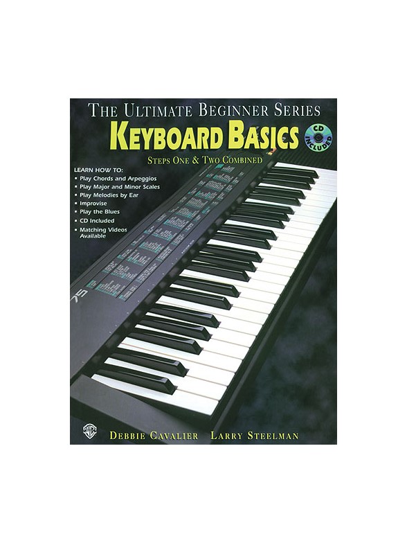 Ultimate Beginner: Keyboard Basics (Step One And Two Combined)
