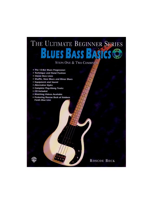 Ultimate Beginner: Blues Bass - Steps One And Two Combined