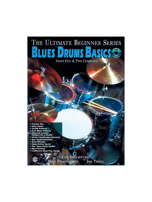 Ultimate Beginner: Blues Drums Basics - Steps One And Two (Book/CD)