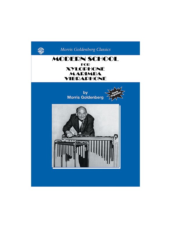 Modern School For Xylophone Marimba Vibraphone