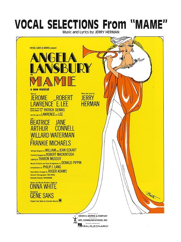 Jerry Herman: Vocal Selections From Mame