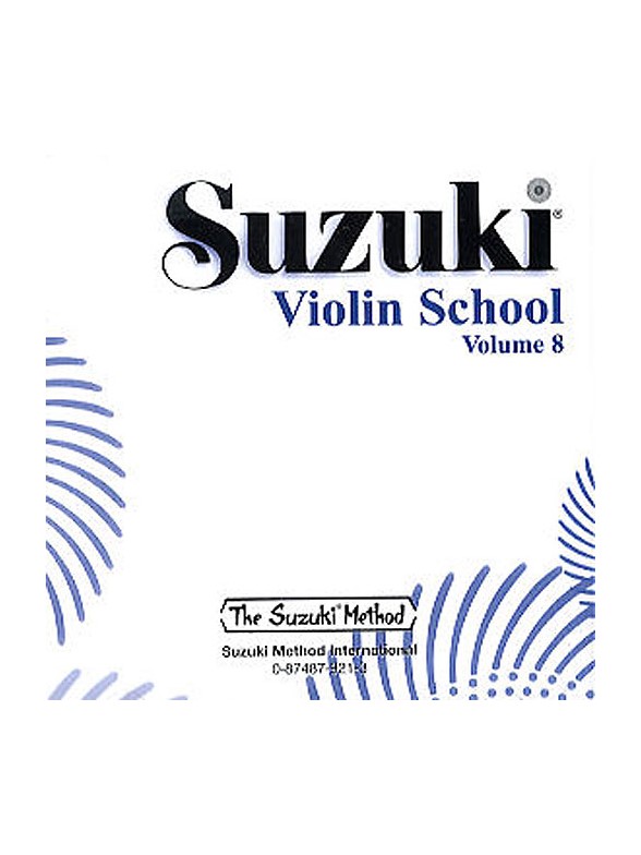Suzuki, Violin School: Volume 8