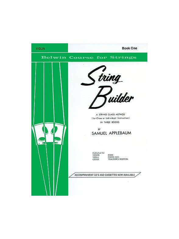 String Builder: Violin Book 1