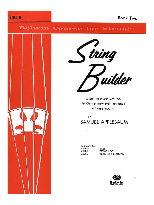String Builder: Violin Book Two