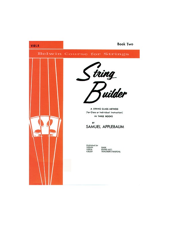 Samuel Applebaum: String Builder For Viola Book Two