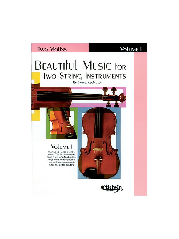 Beautiful Music For Two String Instruments Volume 1: Two Violins