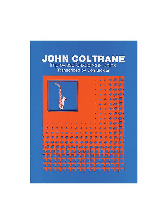 Coltrane, J.- Improvsd Sax Sls