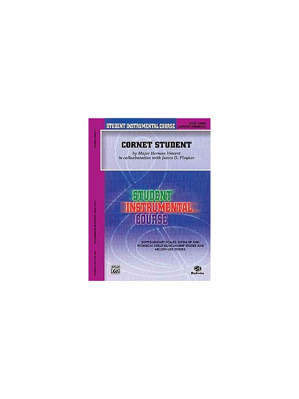 Student Instrumental Course: Cornet Student Level Three
