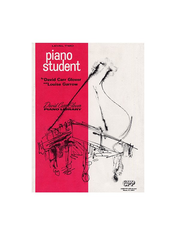 Piano Student Level Two